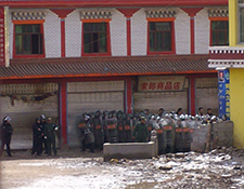 Amdo Ngaba Chinese Police